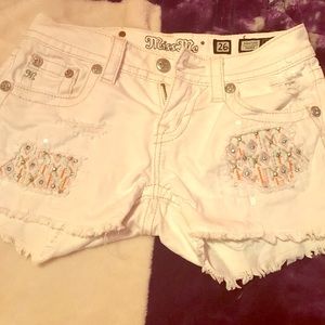 Miss me jean shorts